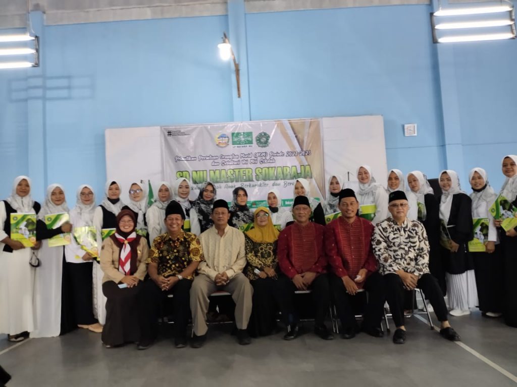 Perkuat Program Sekolah, SD NU Master Lantik Pengurus POM Periode 2021-2023