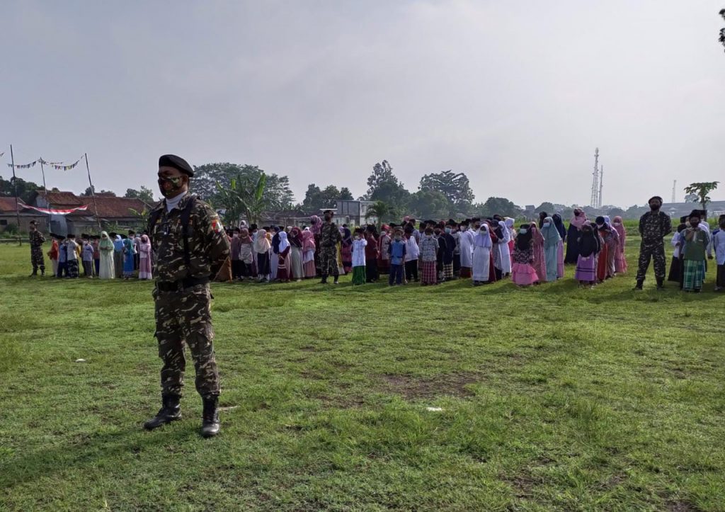 Harlah NU 2022 : Sinergitas Nasionalisme Siswa dengan Banser