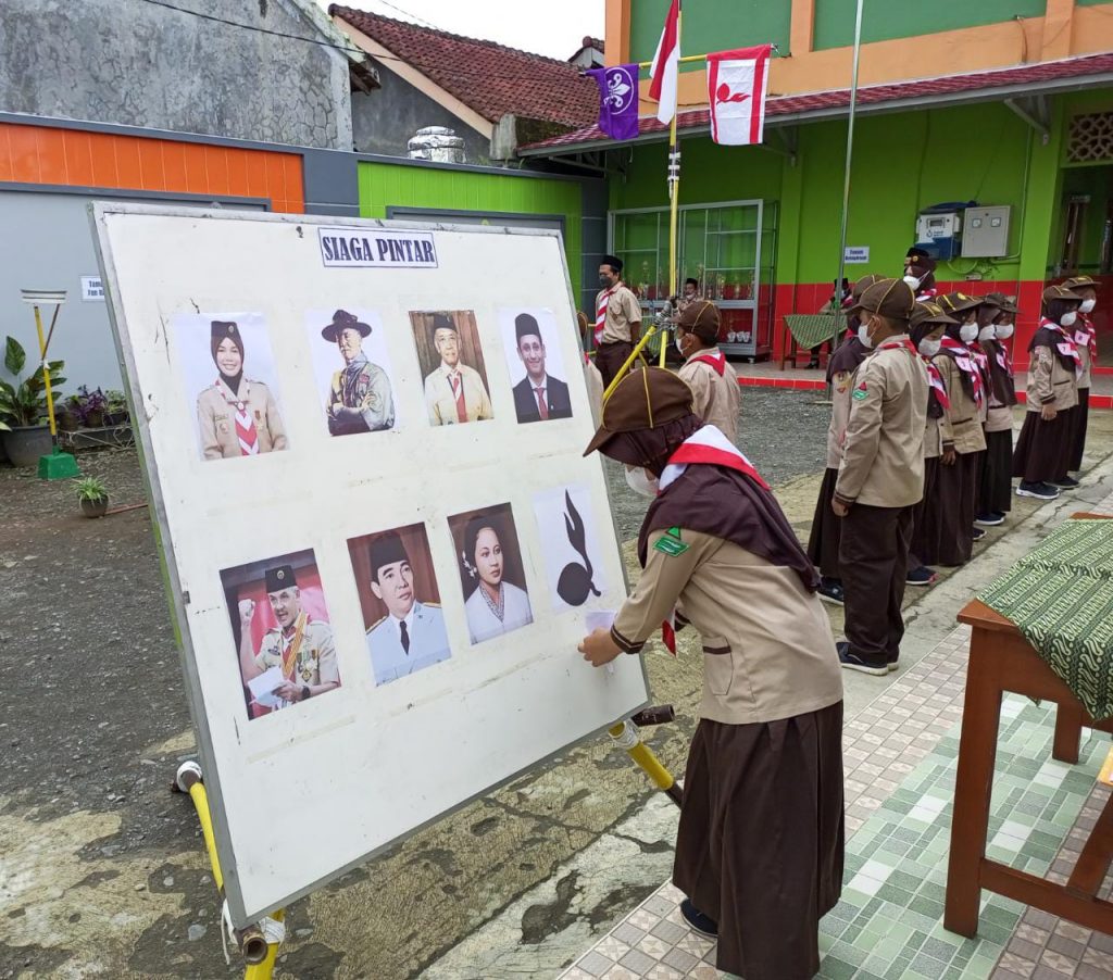 Ikuti Pesta Siaga 2022, SD NU Master Siap Juara