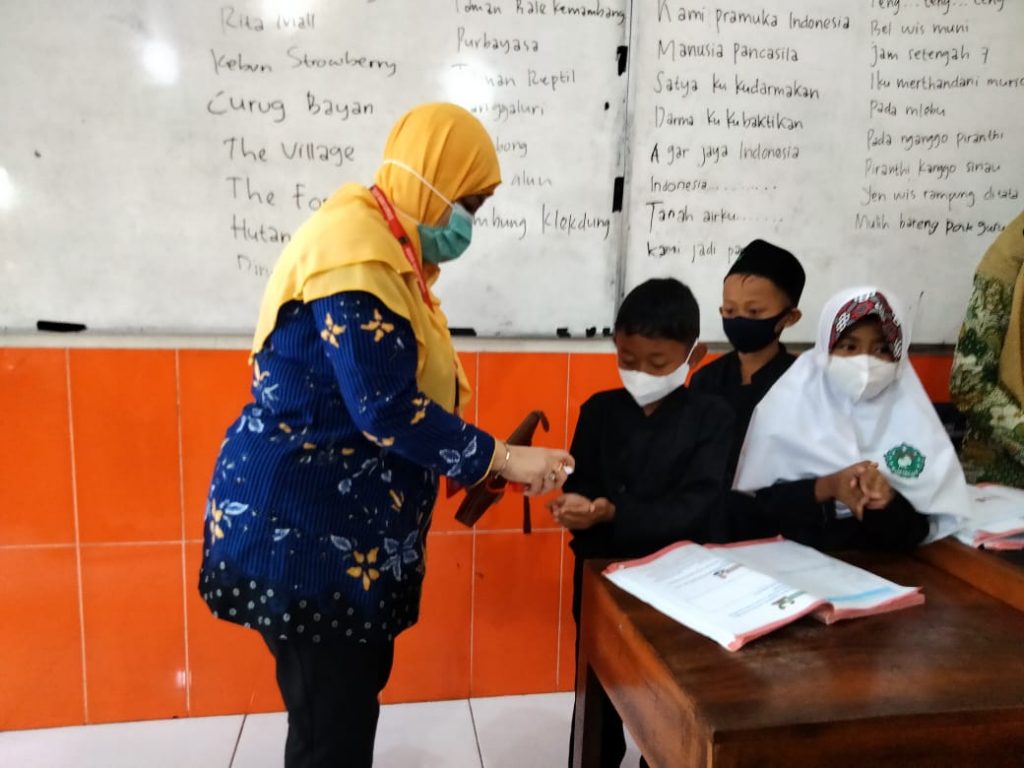 RSUD Banyumas Monev ke Sekolah