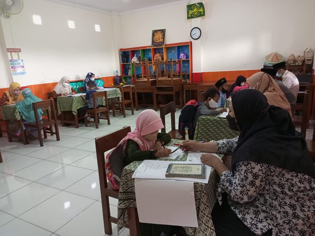 PPDB : OKUB Gelombang I Tahap I Dilaksanakan