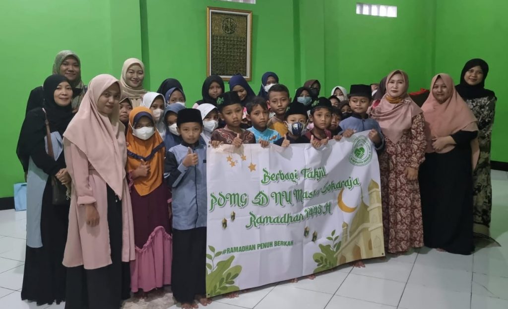 POMG SD NU Master Berbagi Takjil