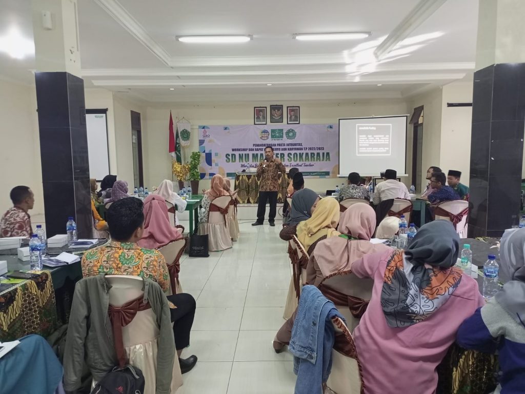 SD NU Master Gelar Workshop Kehumasan dan Jurnalistik