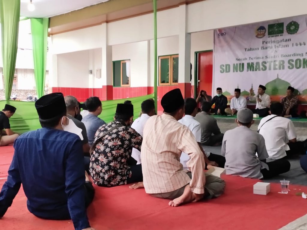 Awal Tahun Hijriah : SD NU Master Resmi Laksanakan Program Boarding School